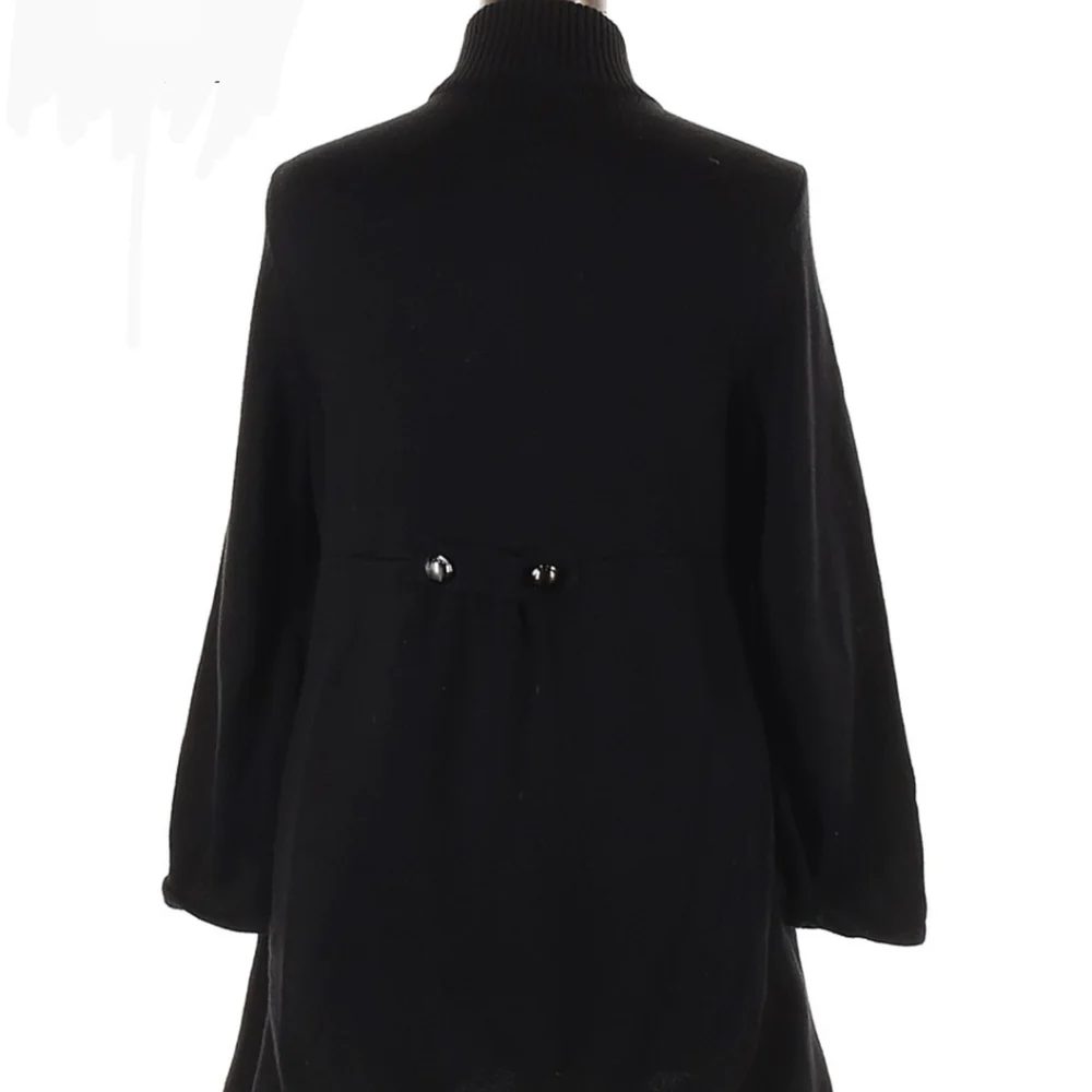 Style & Co. Double Button Front Sweater